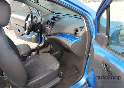 2014 Chevrolet Spark 1Lt Auto from USA, damaged, VIN KL8CD6S9XEC518003